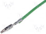 Терминал пин с кабел PZK82140 Пин с проводник; Mini ISO; Работи съвместно с:331441-1; 135mm